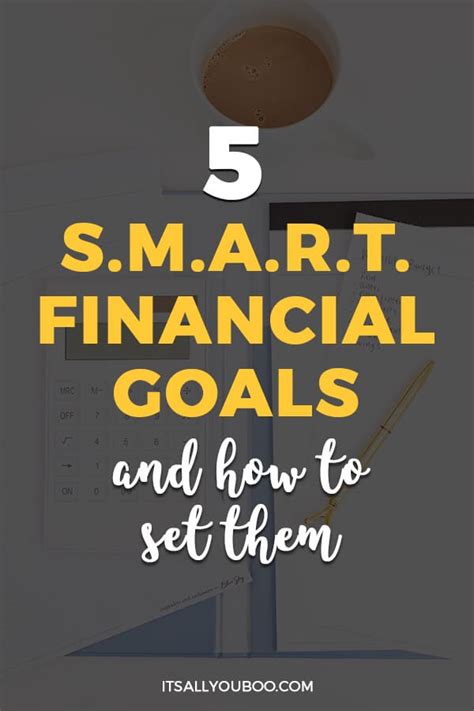 smart goals credit card debt blogger|how to set up a smart financial goal.